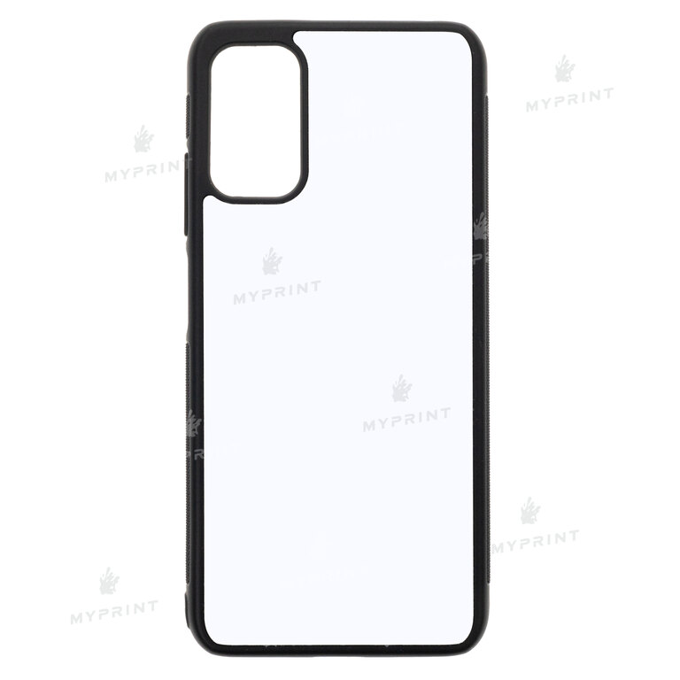 Чохол для сублімації 2D силіконовий (TPU) для Xiaomi Redmi Note 10 5G/Poco M3 Pro чорний (9906)  Чохол для сублімації 2D силіконовий (TPU) для Xiaomi Redmi Note 10 5G/Poco M3 Pro чорний (9906)