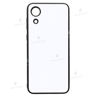 Sublimation Case 2D Silicone (TPU) for Samsung A03 Core Black (9913) - фото 1 Sublimation Case 2D Silicone (TPU) for Samsung A03 Core Black (9913) - фото 1 - Blanks for sublimation