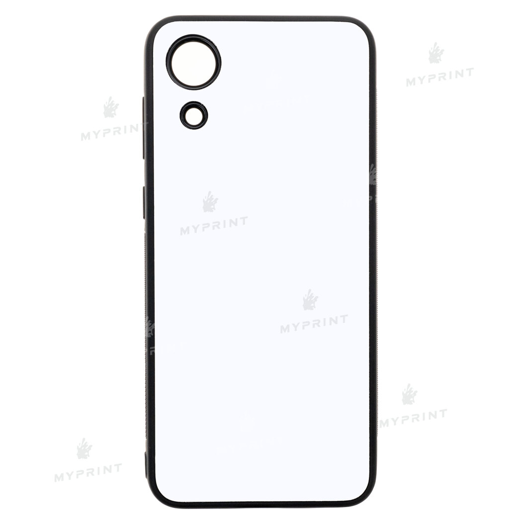 Sublimation Case 2D Silicone (TPU) for Samsung A03 Core Black (9913) - фото 1 Sublimation Case 2D Silicone (TPU) for Samsung A03 Core Black (9913) - фото 1 - Blanks for sublimation