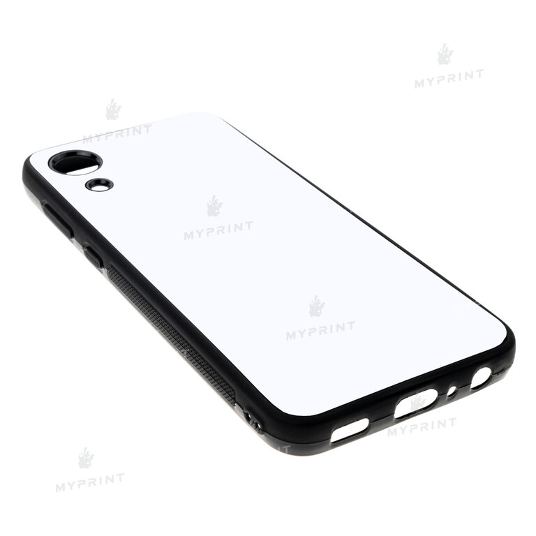 Sublimation Case 2D Silicone (TPU) for Samsung A03 Core Black (9913)  Sublimation Case 2D Silicone (TPU) for Samsung A03 Core Black (9913)