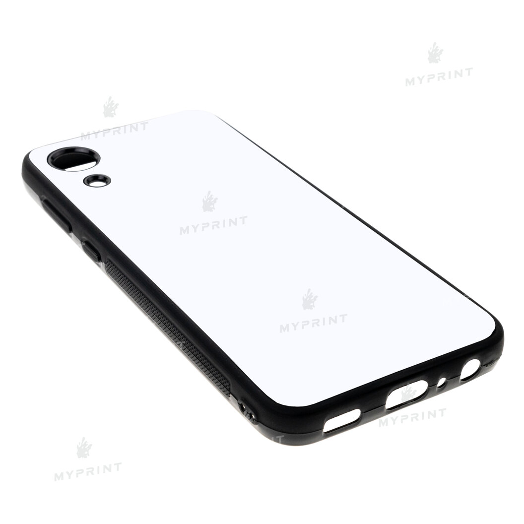 Sublimation Case 2D Silicone (TPU) for Samsung A03 Core Black (9913) - фото 2 Sublimation Case 2D Silicone (TPU) for Samsung A03 Core Black (9913) - фото 2 - Blanks for sublimation