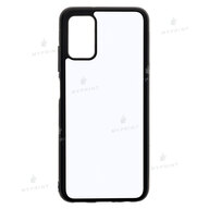 Sublimation case 2D silicone (TPU) for Samsung A03S black (9916) - фото 1 Sublimation case 2D silicone (TPU) for Samsung A03S black (9916) - фото 1 - Blanks for sublimation