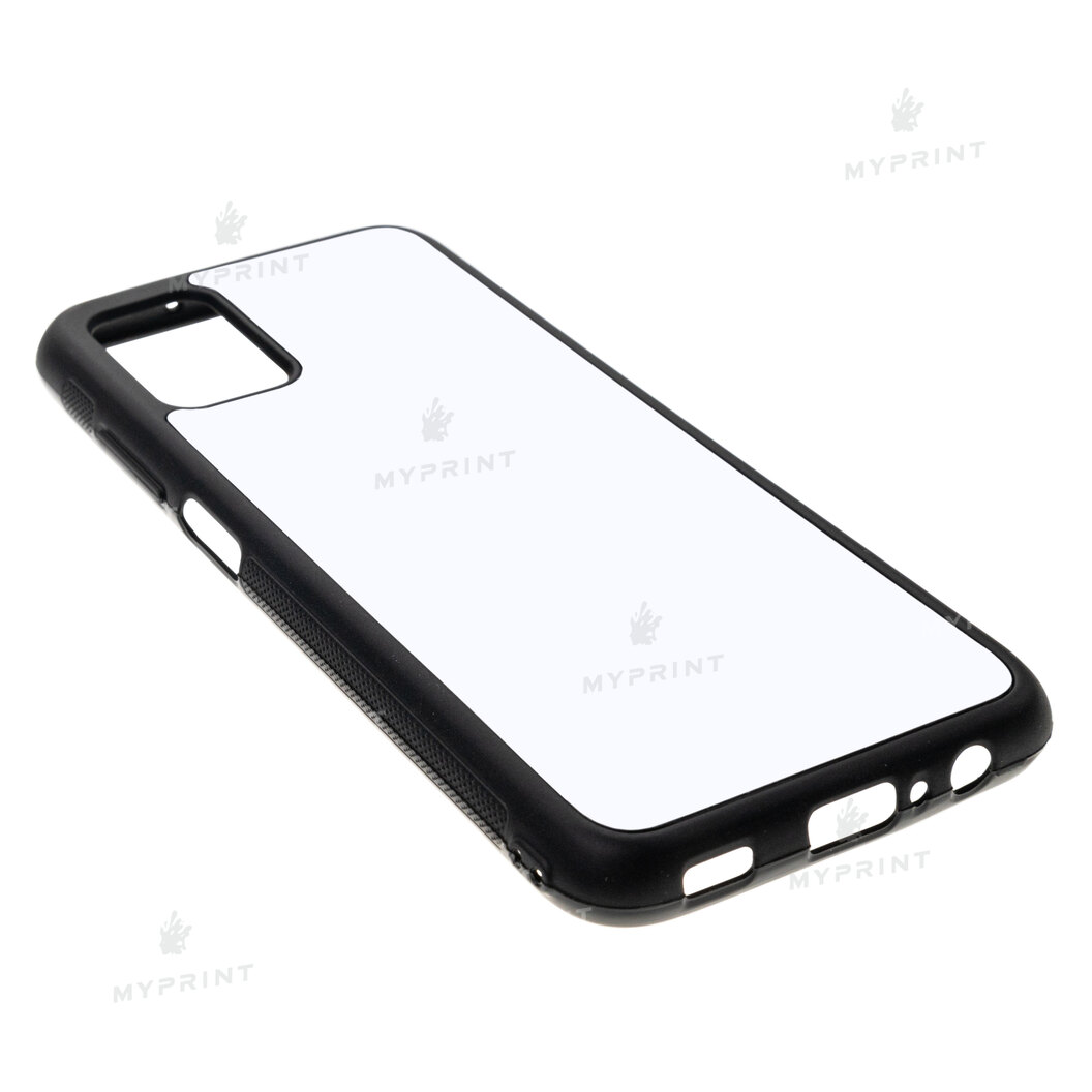 Sublimation case 2D silicone (TPU) for Samsung A03S black (9916) - фото 2 Sublimation case 2D silicone (TPU) for Samsung A03S black (9916) - фото 2 - Blanks for sublimation