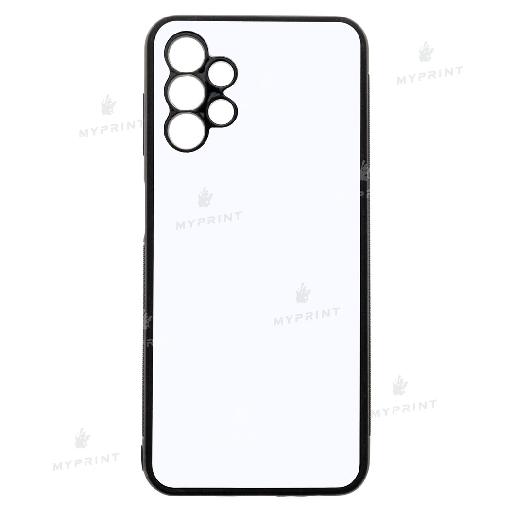 Sublimation Case 2D Silicone (TPU) for Samsung A13 4G Black (9917) - фото 1 Sublimation Case 2D Silicone (TPU) for Samsung A13 4G Black (9917) - фото 1 - Blanks for sublimation