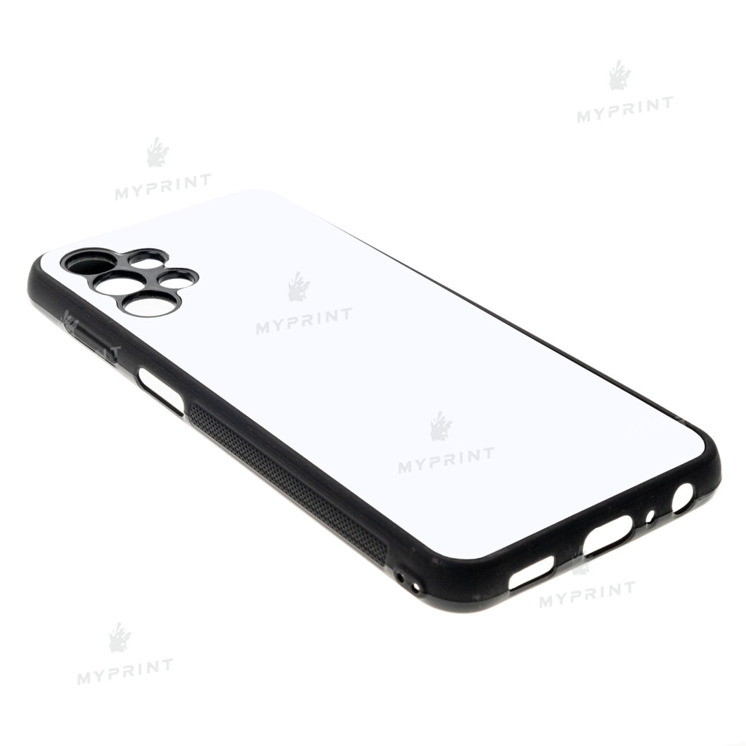 Sublimation Case 2D Silicone (TPU) for Samsung A13 4G Black (9917) - фото 2 Sublimation Case 2D Silicone (TPU) for Samsung A13 4G Black (9917) - фото 2 - Blanks for sublimation