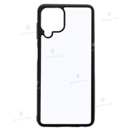 Sublimation Case 2D Silicone (TPU) for Samsung A22 4G Black (9937) - фото 1 Sublimation Case 2D Silicone (TPU) for Samsung A22 4G Black (9937) - фото 1 - Blanks for sublimation