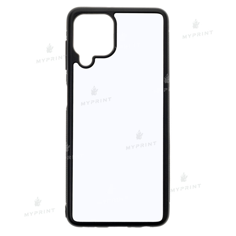 Sublimation Case 2D Silicone (TPU) for Samsung A22 4G Black (9937)  Sublimation Case 2D Silicone (TPU) for Samsung A22 4G Black (9937)