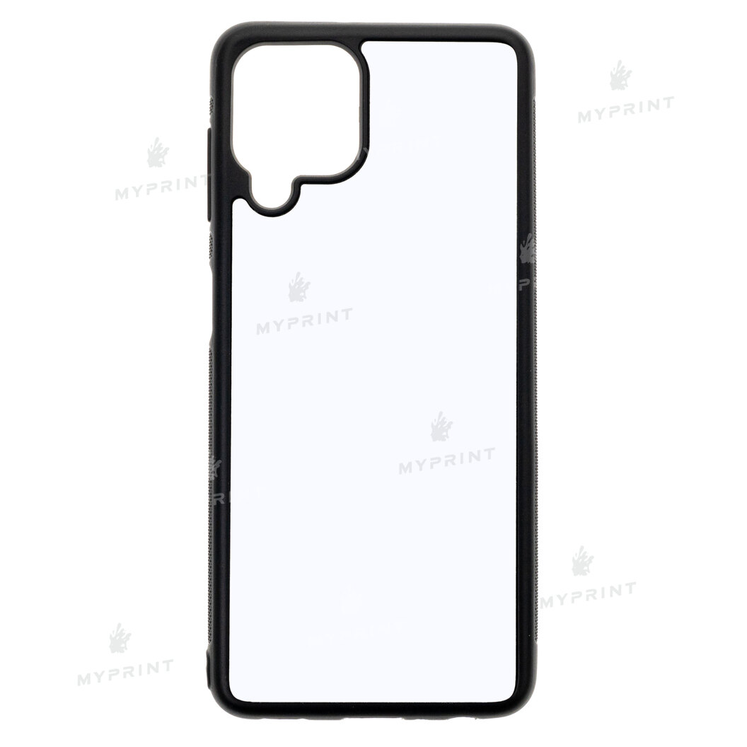 Sublimation Case 2D Silicone (TPU) for Samsung A22 4G Black (9937) - фото 1 Sublimation Case 2D Silicone (TPU) for Samsung A22 4G Black (9937) - фото 1 - Blanks for sublimation