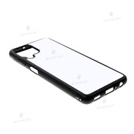 Sublimation Case 2D Silicone (TPU) for Samsung A22 4G Black (9937) - фото 2 Sublimation Case 2D Silicone (TPU) for Samsung A22 4G Black (9937) - фото 2 - Blanks for sublimation