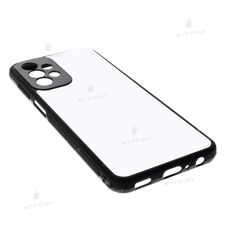 Sublimation Case 2D Silicone (TPU) for Samsung A23 4G Black (9938)  Sublimation Case 2D Silicone (TPU) for Samsung A23 4G Black (9938)