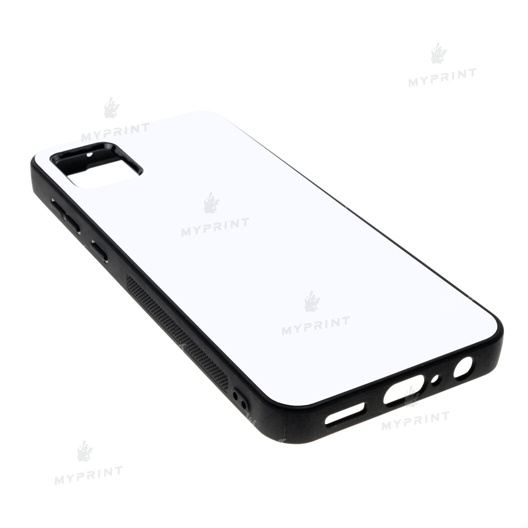 Чехол для сублимации 2D силиконовый (TPU) для Samsung A04 черный (9951) - фото 2 Чехол для сублимации 2D силиконовый (TPU) для Samsung A04 черный (9951) - фото 2 - Заготовки для сублимации