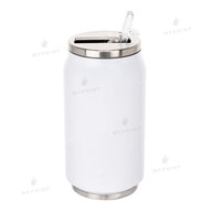 Thermocup for sublimation metal "Coca Cola" white (350 ml) (6064) - фото 1 Thermocup for sublimation metal "Coca Cola" white (350 ml) (6064) - фото 1 - Blanks for sublimation
