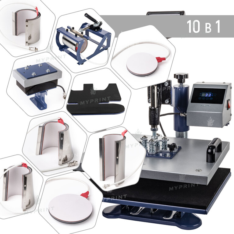 Multifunctional heat press HP 10 1 29*38 cm (9405)  Multifunctional heat press HP 10 1 29*38 cm (9405)