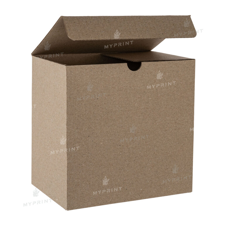 Коробочка для кружки 15 Oz (425 мл) бурая (10065)  Коробочка для кружки 15 Oz (425 мл) бурая (10065)