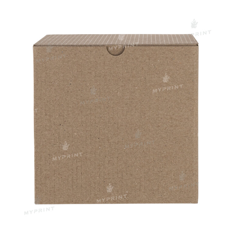 Коробочка для кружки 15 Oz (425 мл) бурая (10065)  Коробочка для кружки 15 Oz (425 мл) бурая (10065)