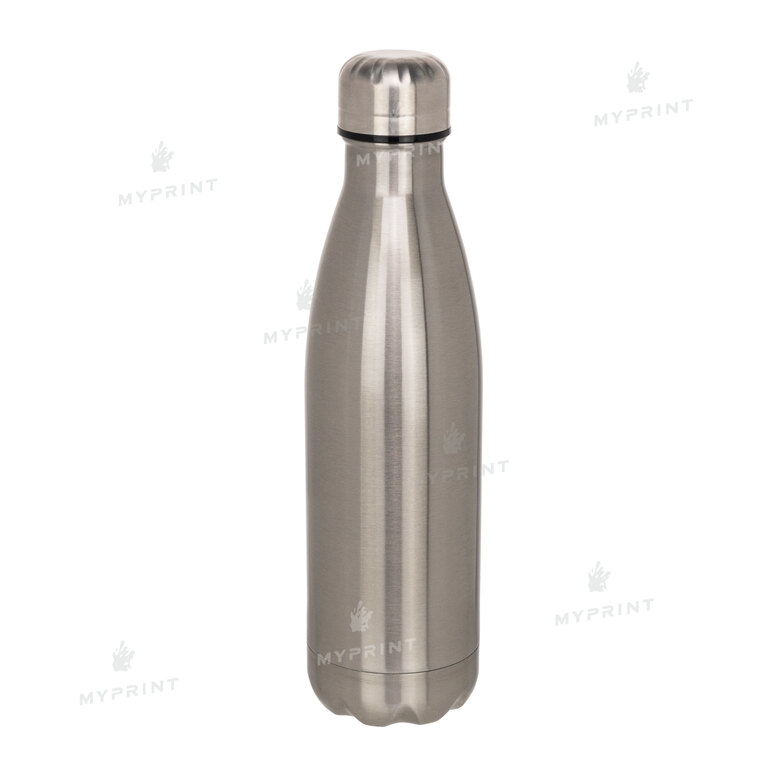 Термобутылка для сублимации серебристая 500 мл (2997) 