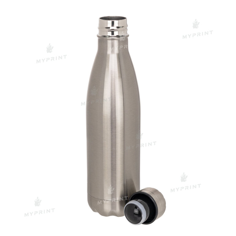 Термобутылка для сублимации серебристая 500 мл (2997) 