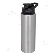 Water bottle for sublimation metallic silver (750 ml) (7055) - фото 1 Water bottle for sublimation metallic silver (750 ml) (7055) - фото 1 - Blanks for sublimation