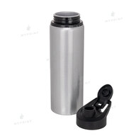 Water bottle for sublimation metallic silver (750 ml) (7055) - фото 2 Water bottle for sublimation metallic silver (750 ml) (7055) - фото 2 - Blanks for sublimation