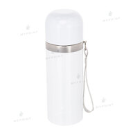 Thermos for sublimation metallic white (350 ml) (6069) - фото 1 Thermos for sublimation metallic white (350 ml) (6069) - фото 1 - Blanks for sublimation