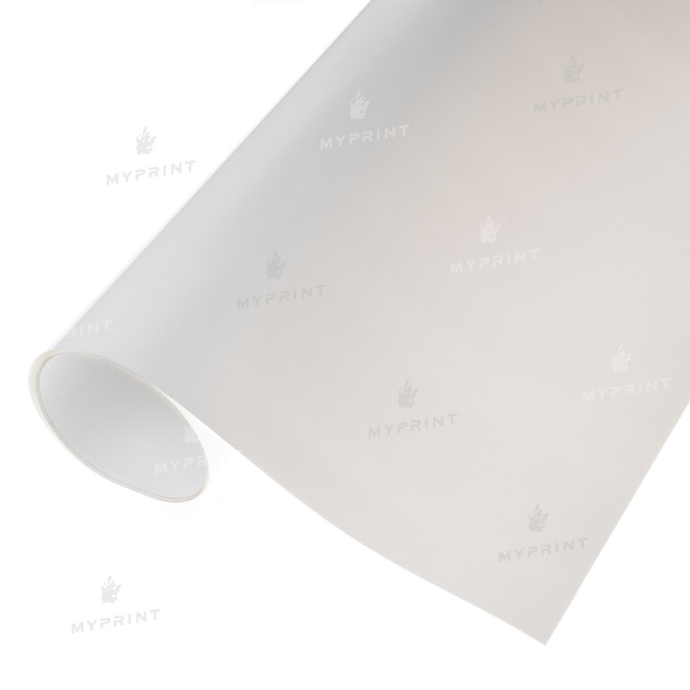 Thermal transfer film My Print Flex PVC white 1 linear. m. (1*0.6 m) (9753)  Thermal transfer film My Print Flex PVC white 1 linear. m. (1*0.6 m) (9753)