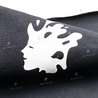 Thermal transfer film My Print Flex PVC white 1 linear. m. (1*0.6 m) (9753) - фото 2 Thermal transfer film My Print Flex PVC white 1 linear. m. (1*0.6 m) (9753) - фото 2 - Plotters and materials for cutting