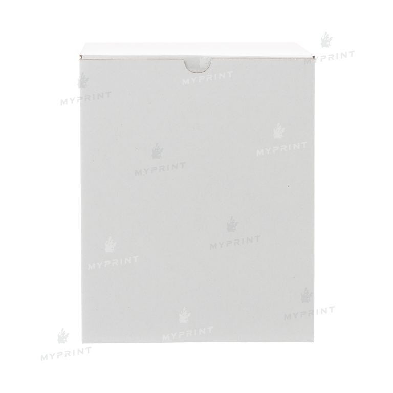 Коробочка для кружки латте 17 Oz (500 мл) белая (10123)  Коробочка для кружки латте 17 Oz (500 мл) белая (10123)
