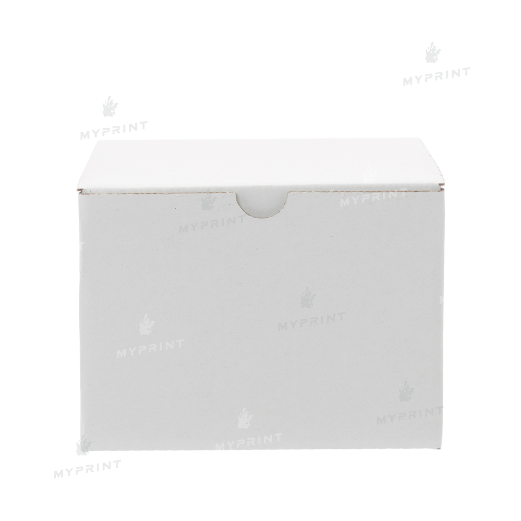 Коробочка для чашки 6 Oz (180 мл) біла (10122) - фото 2 Коробочка для чашки 6 Oz (180 мл) біла (10122) - фото 2 - Заготовки для сублімації