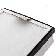 Medium filter for hood DTF F6001D HEPA, 36.5*17.5*5.5 cm (10108) - фото 2 - Equipment for printing