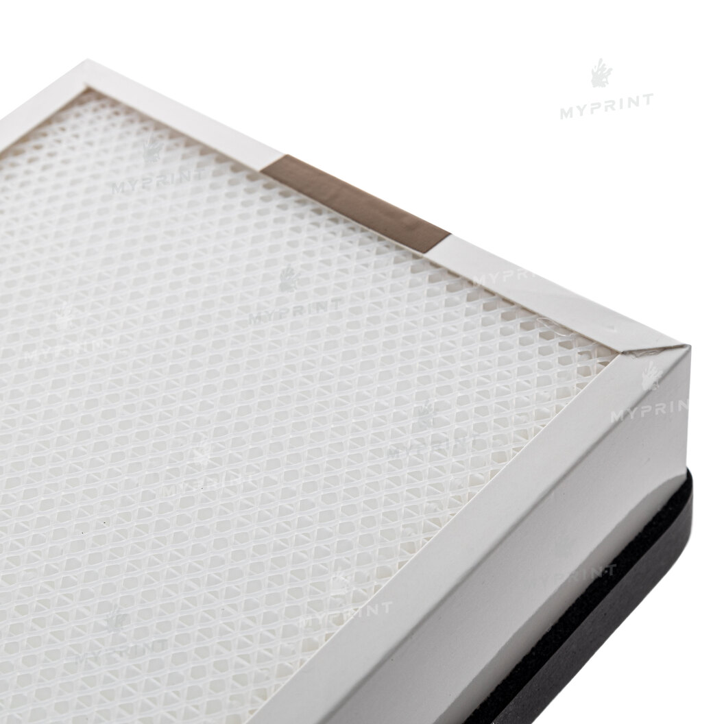 Medium filter for hood DTF F6001D HEPA, 36.5*17.5*5.5 cm (10108) - фото 3 - Equipment for printing