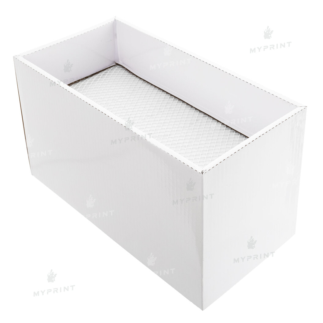 Main filter for hood DTF F6001D carbon, 38.5*19.5*25 cm (10109) - фото 1 - Equipment for printing