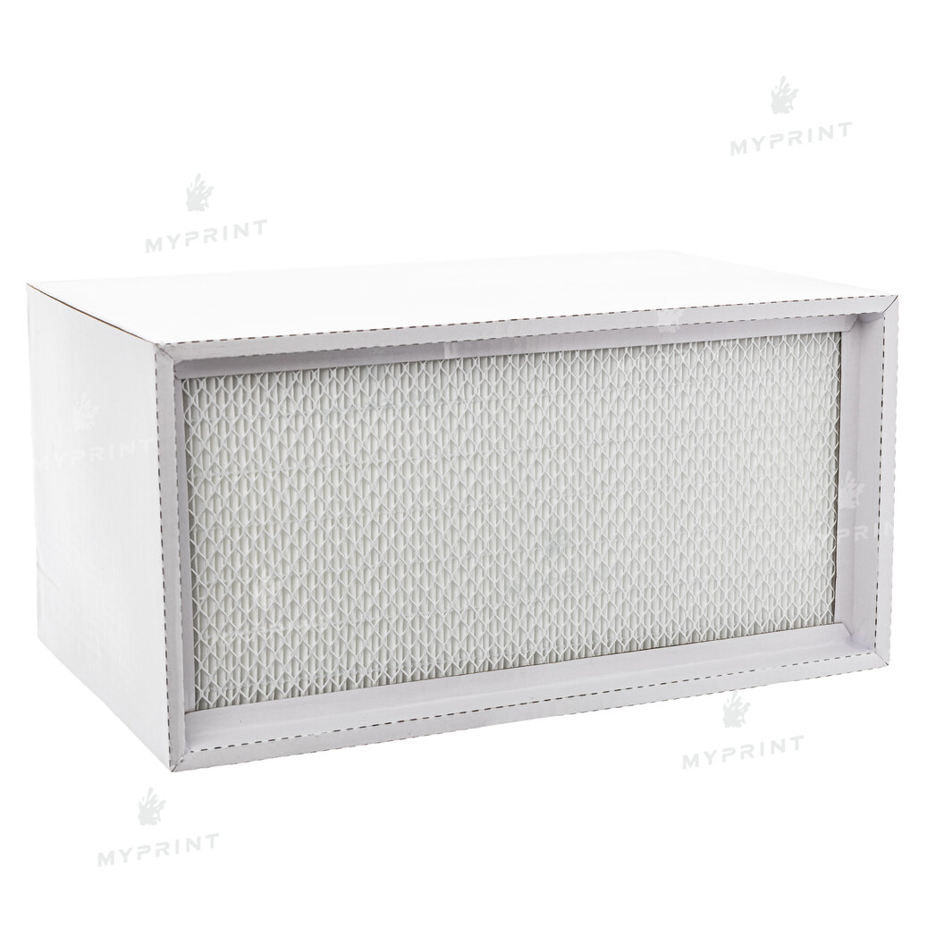 Main filter for hood DTF F6001D carbon, 38.5*19.5*25 cm (10109) - фото 3 - Equipment for printing