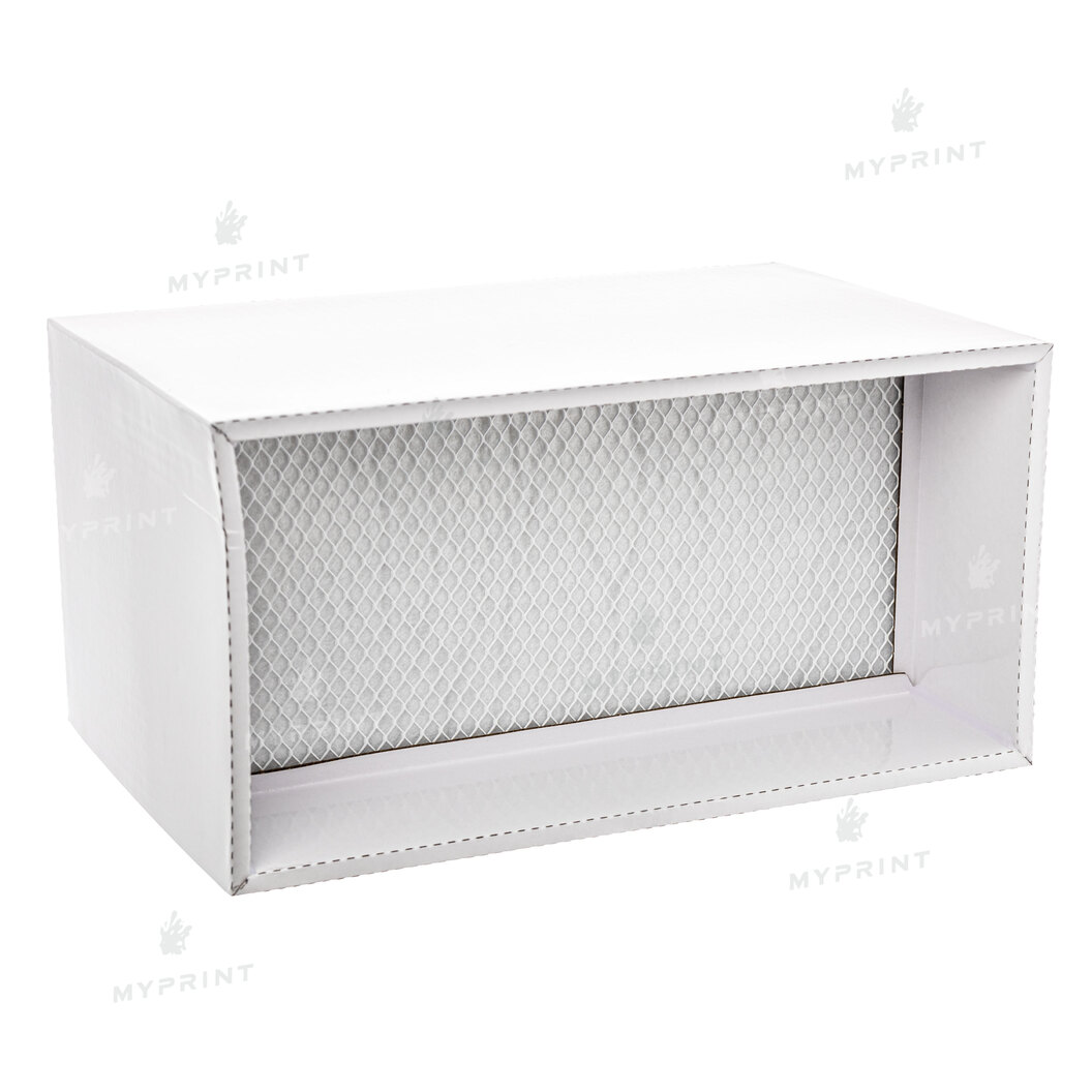 Main filter for hood DTF F6001D carbon, 38.5*19.5*25 cm (10109) - фото 2 - Equipment for printing