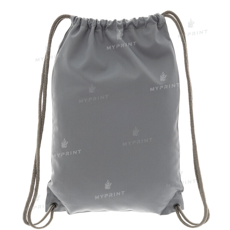 Рюкзак для сублімації сірий 28*39 см (7258) 