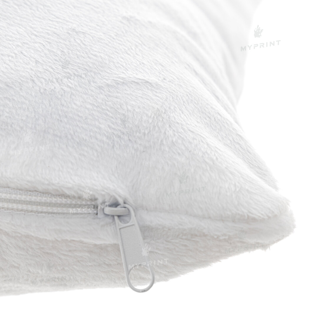 Sublimation pillow plush double-sided square 30*30 cm (10114) - фото 2 Sublimation pillow plush double-sided square 30*30 cm (10114) - фото 2 - Blanks for sublimation