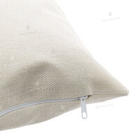 Pillow for sublimation linen two-sided square 40*40 cm (7119) - фото 2 Pillow for sublimation linen two-sided square 40*40 cm (7119) - фото 2 - Blanks for sublimation