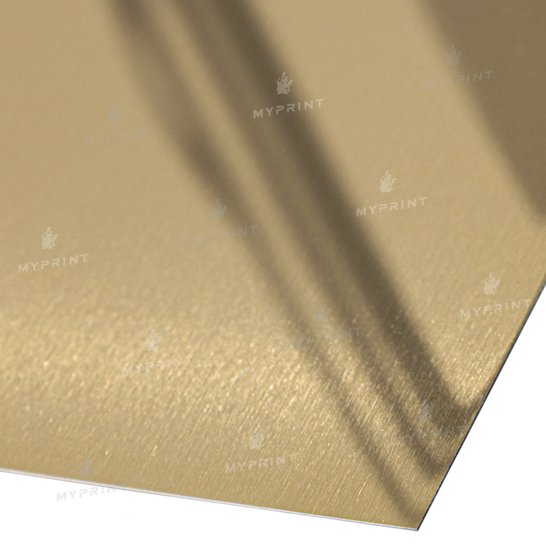 Metal sublimation for outdoor use shabby gold 61*30.5cm, thickness 0.55mm (10061)  Metal sublimation for outdoor use shabby gold 61*30.5cm, thickness 0.55mm (10061)