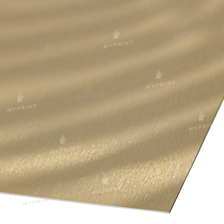 Metal sublimation for outdoor use shabby gold 61*30.5cm, thickness 0.55mm (10061)  Metal sublimation for outdoor use shabby gold 61*30.5cm, thickness 0.55mm (10061)