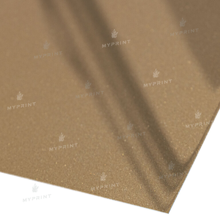 Metal for sublimation pearl gold 60*30 cm (6696)  Metal for sublimation pearl gold 60*30 cm (6696)