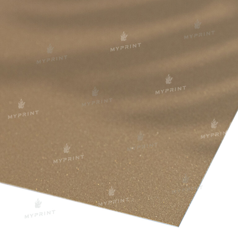 Metal for sublimation pearl gold 60*30 cm (6696)  Metal for sublimation pearl gold 60*30 cm (6696)
