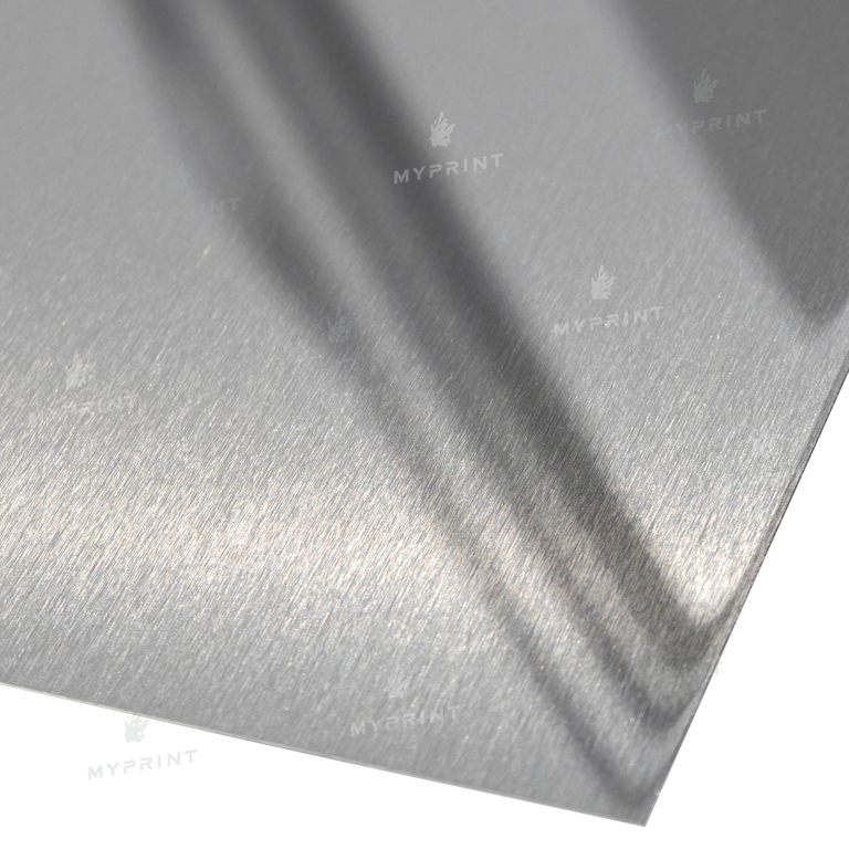 Metal for sublimation rubbed silver 61*30.5 cm (3725)  Metal for sublimation rubbed silver 61*30.5 cm (3725)