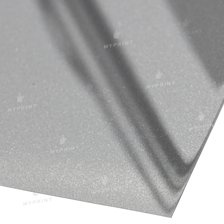 Metal for sublimation pearl silver 60*30 cm (6699)  Metal for sublimation pearl silver 60*30 cm (6699)