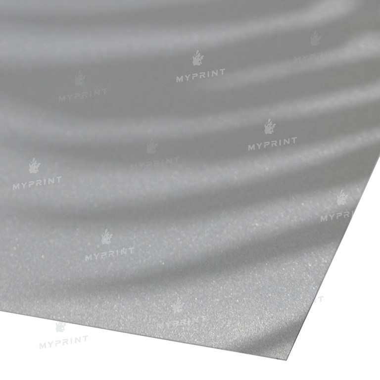 Metal for sublimation pearl silver 60*30 cm (6699)  Metal for sublimation pearl silver 60*30 cm (6699)