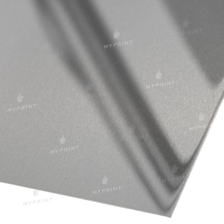 Metal for sublimation matte silver 60*30 cm (3737)  Metal for sublimation matte silver 60*30 cm (3737)
