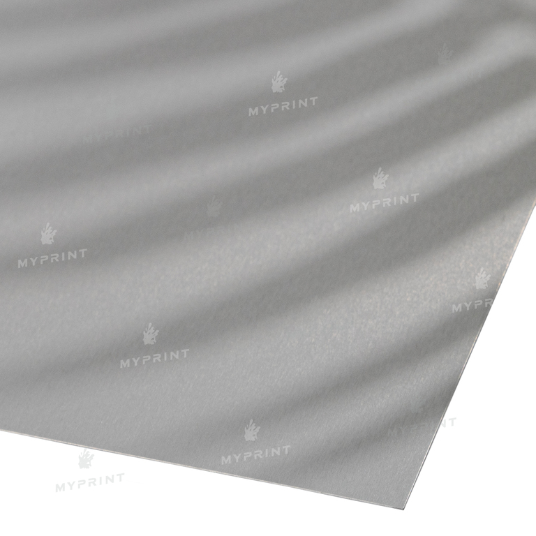 Metal for sublimation matte silver 60*30 cm (3737)  Metal for sublimation matte silver 60*30 cm (3737)