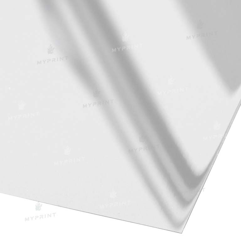Metal for sublimation pearly white 60*30 cm (6702)  Metal for sublimation pearly white 60*30 cm (6702)