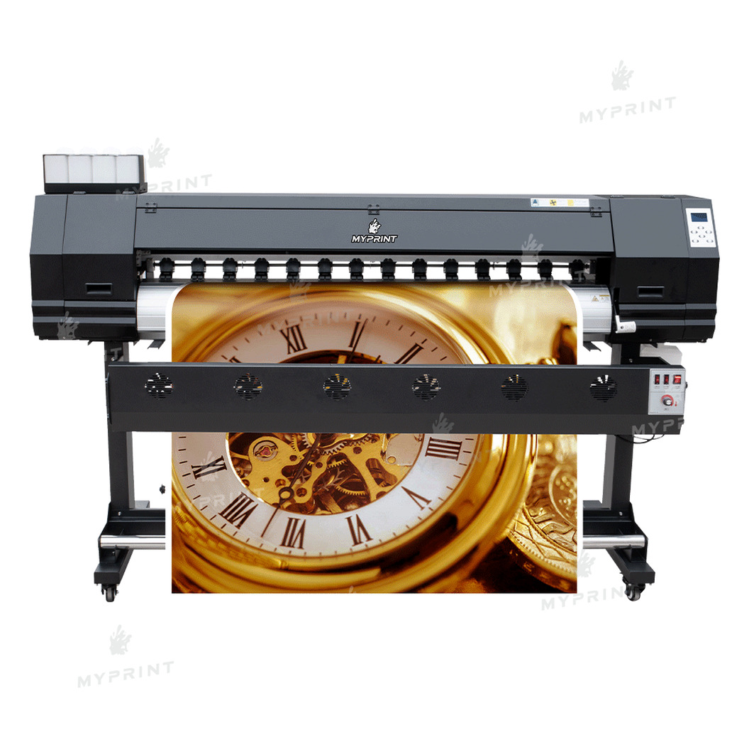 Экосольвентный принтер My Print PRO1600E с печатающей головой XP600, рулонный, 1,6 м (9616) - фото 1 Экосольвентный принтер My Print PRO1600E с печатающей головой XP600, рулонный, 1,6 м (9616) - фото 1 - Оборудование для печати