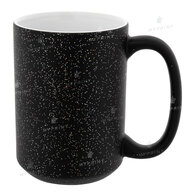 Chameleon Glitter Sublimation Mug Matte Black 15 Oz (425 ml) (10170) - фото 1 Chameleon Glitter Sublimation Mug Matte Black 15 Oz (425 ml) (10170) - фото 1 - Blanks for sublimation