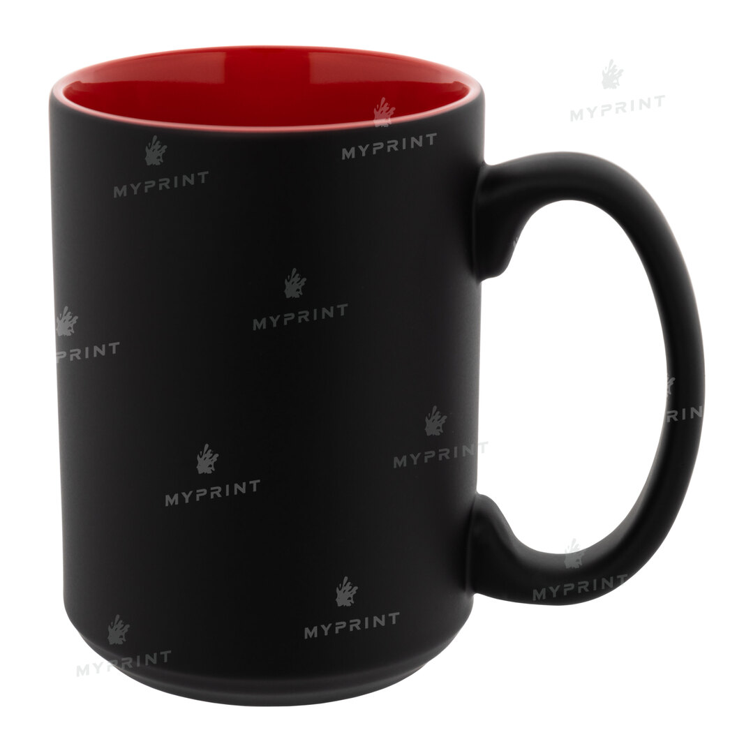 Кружка для сублимации хамелеон матовая внутри красная 15 Oz (425 мл) (10174) - фото 1 Кружка для сублимации хамелеон матовая внутри красная 15 Oz (425 мл) (10174) - фото 1 - Заготовки для сублимации