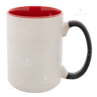 Кружка для сублимации хамелеон матовая внутри красная 15 Oz (425 мл) (10174) - фото 2 Кружка для сублимации хамелеон матовая внутри красная 15 Oz (425 мл) (10174) - фото 2 - Заготовки для сублимации